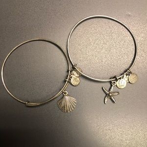 2 Alex and Ani bracelets